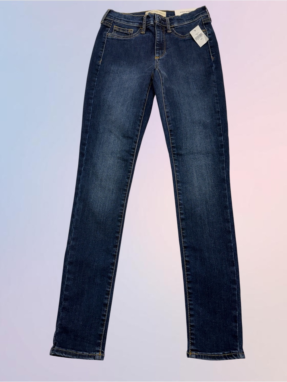 GAP Women’s 24 High Stretch EASY LEGGINGS Blue Jeans